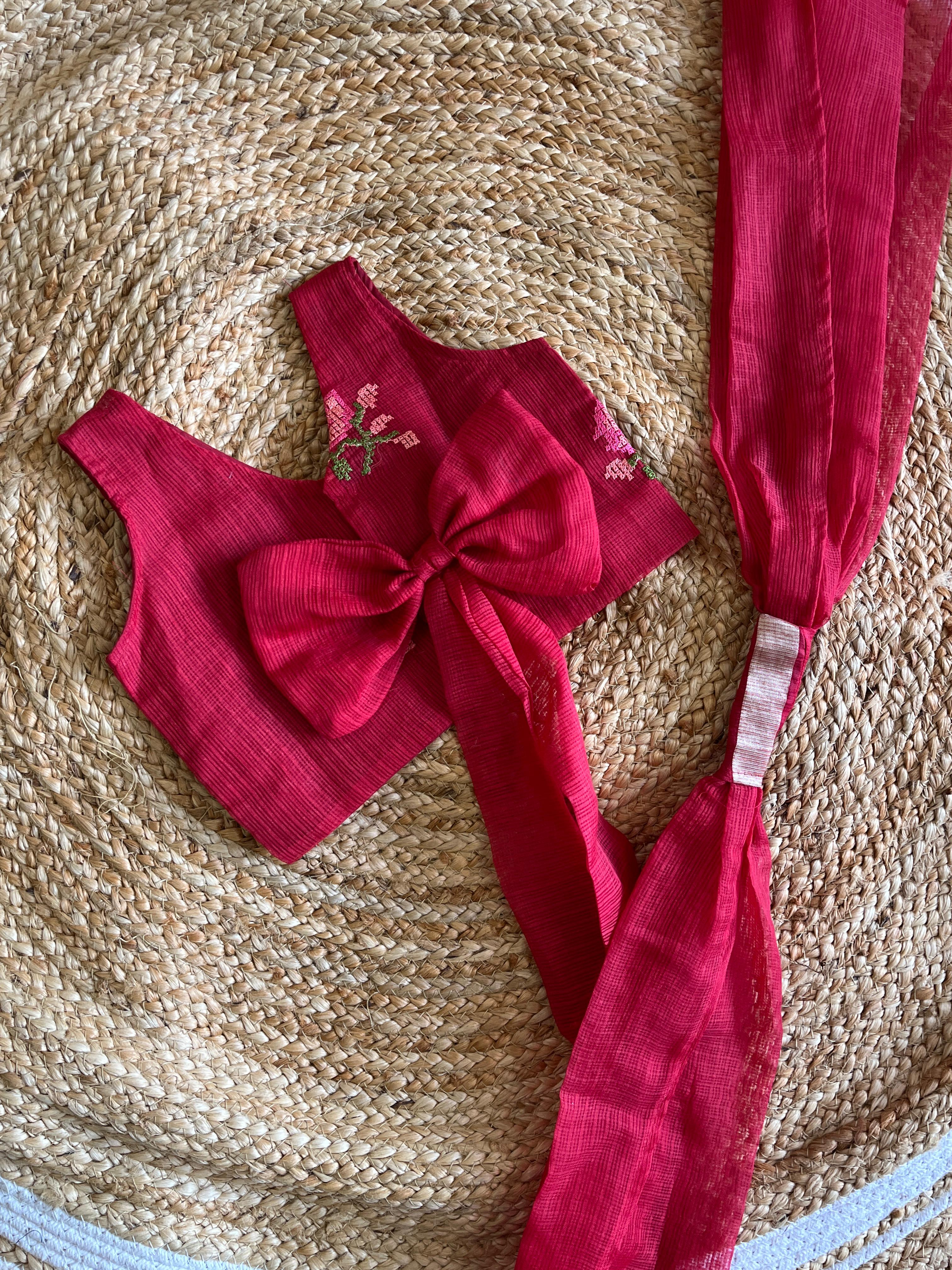 Tiny Tradition Lehenga Set