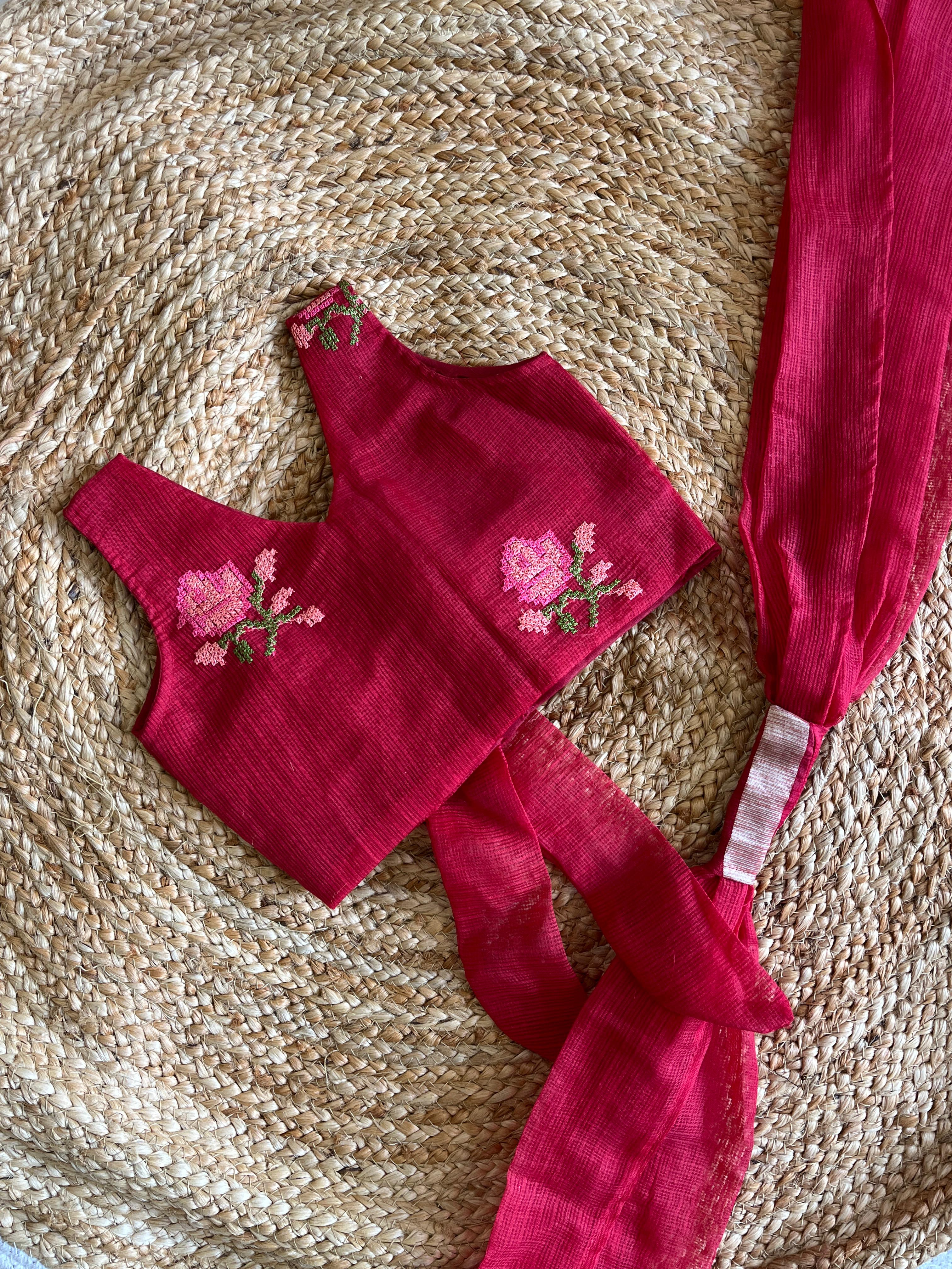 Tiny Tradition Lehenga Set