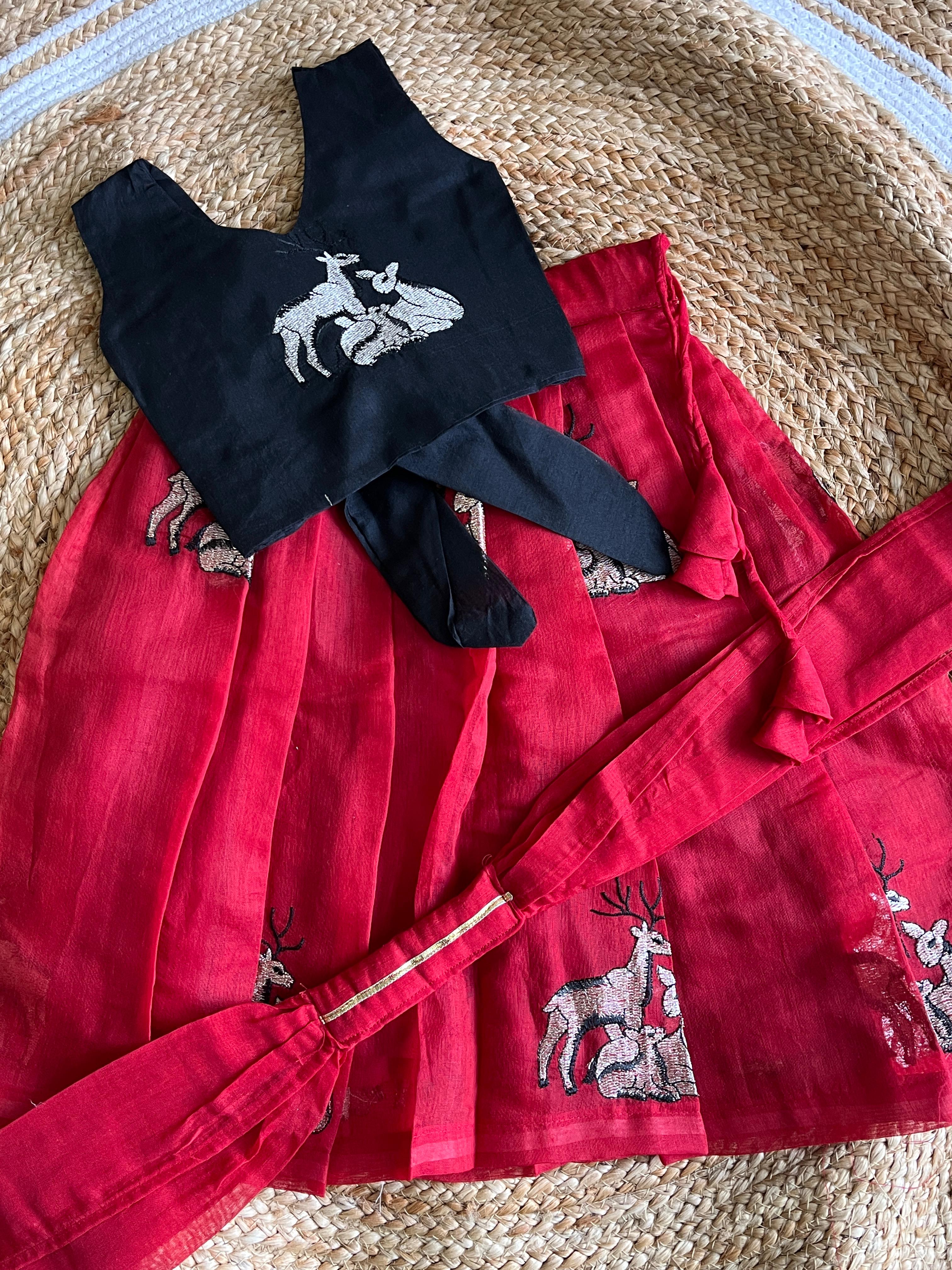 Cute Little Lehenga Set