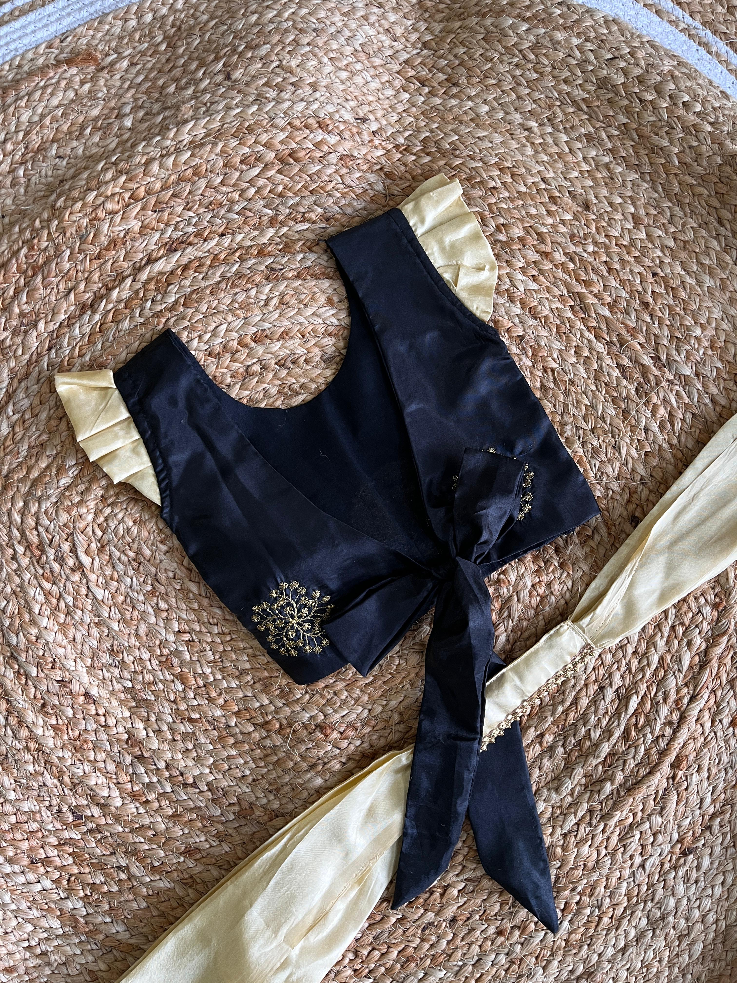 Premium Chanderi Lehenga Set