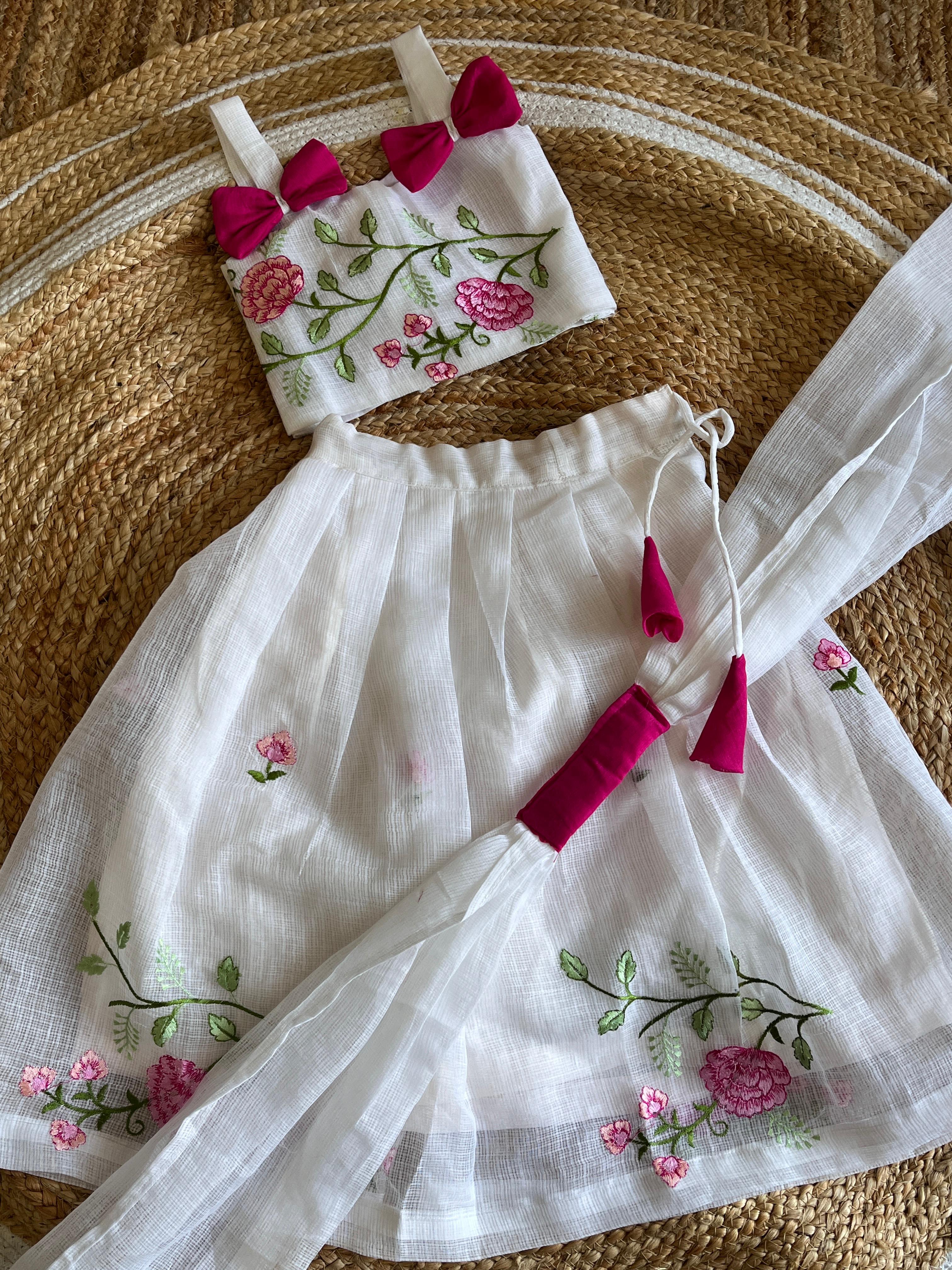 Flower Love Lehenga Set