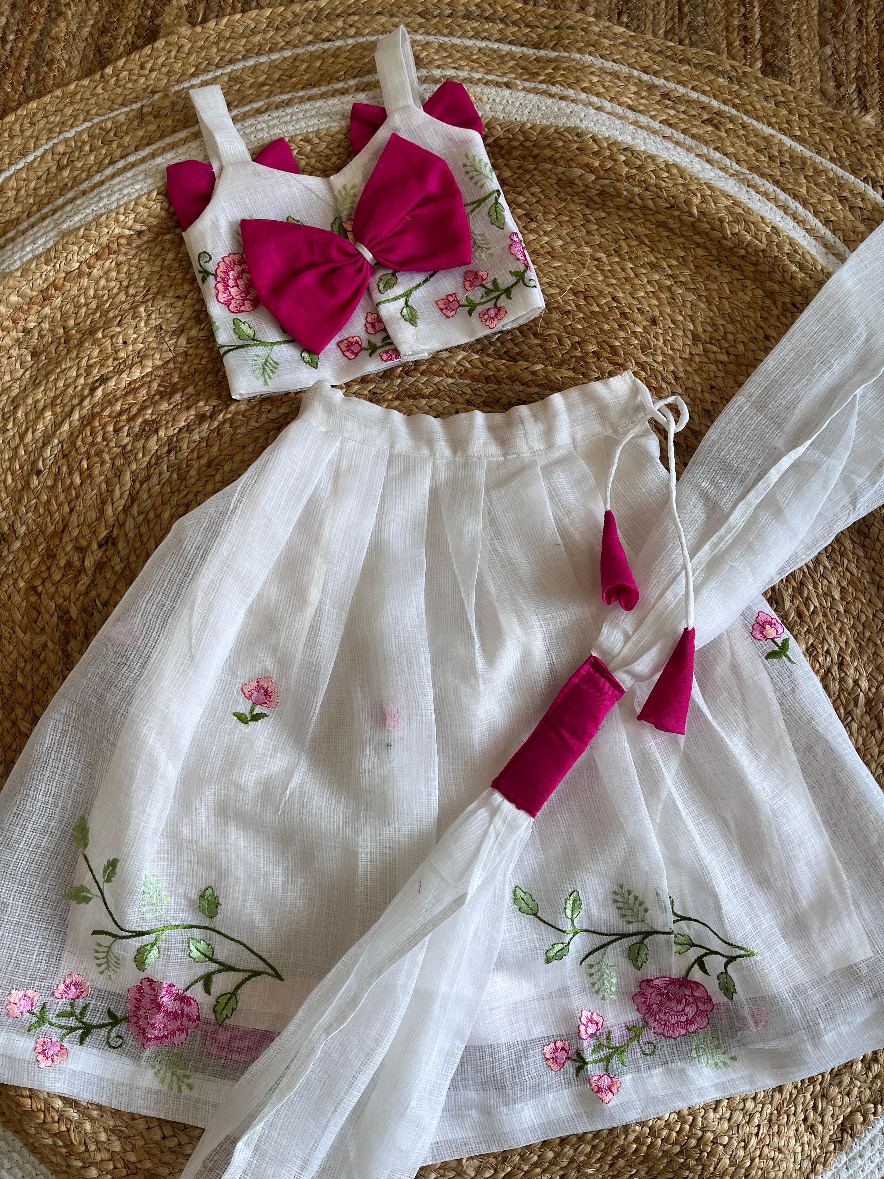 Flower Love Lehenga Set