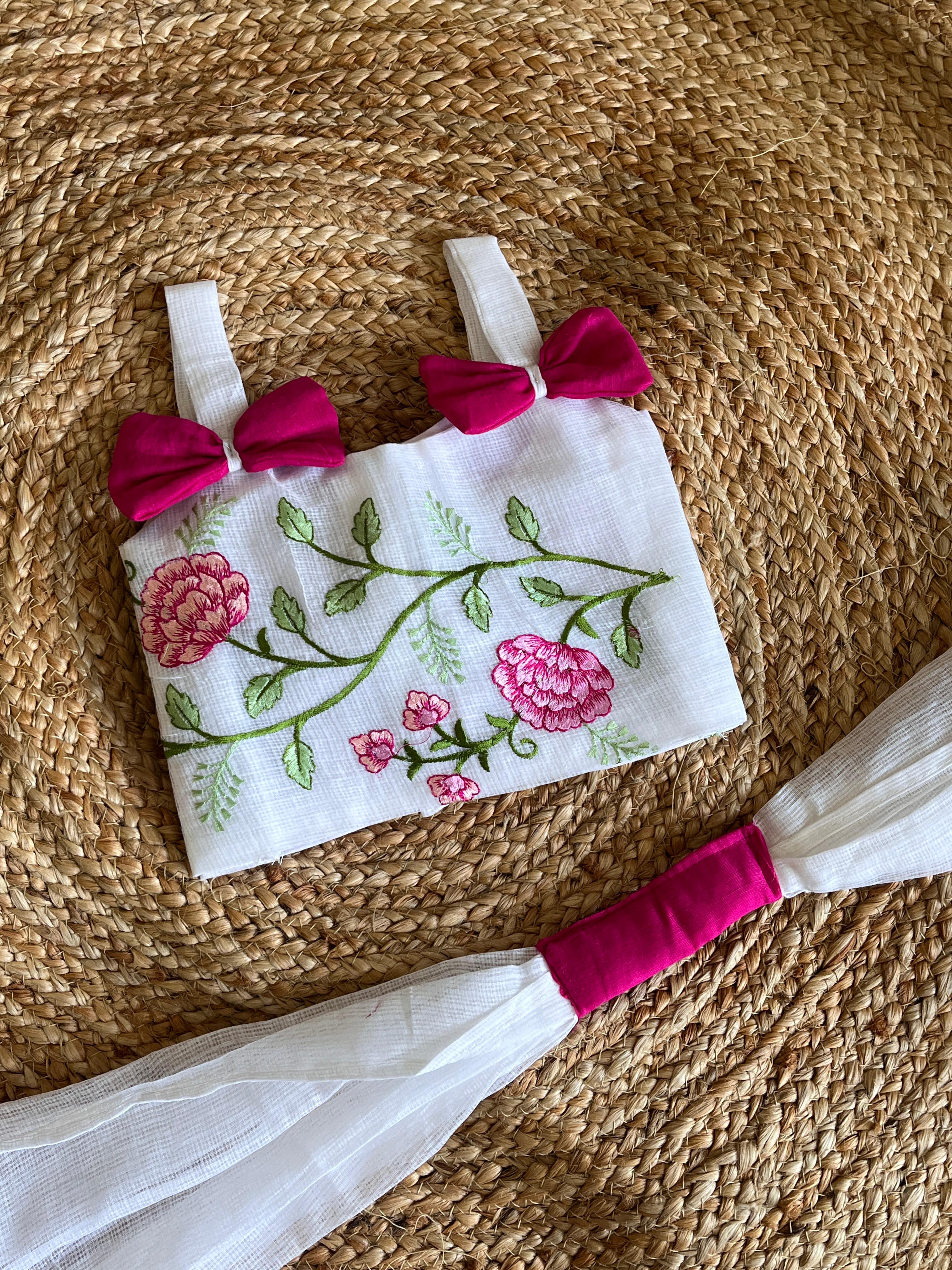 Flower Love Lehenga Set