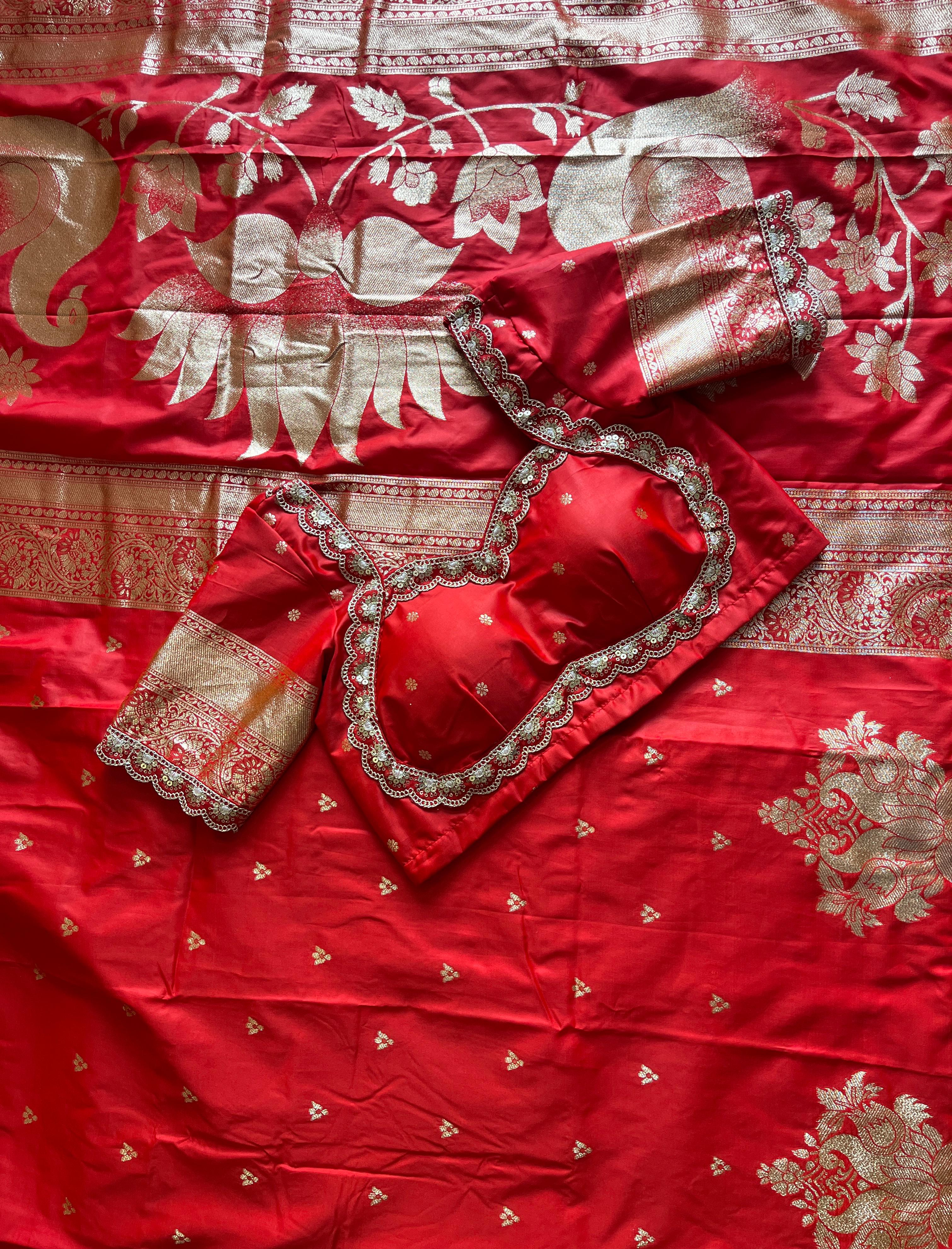 Banarasi Pattu Saree