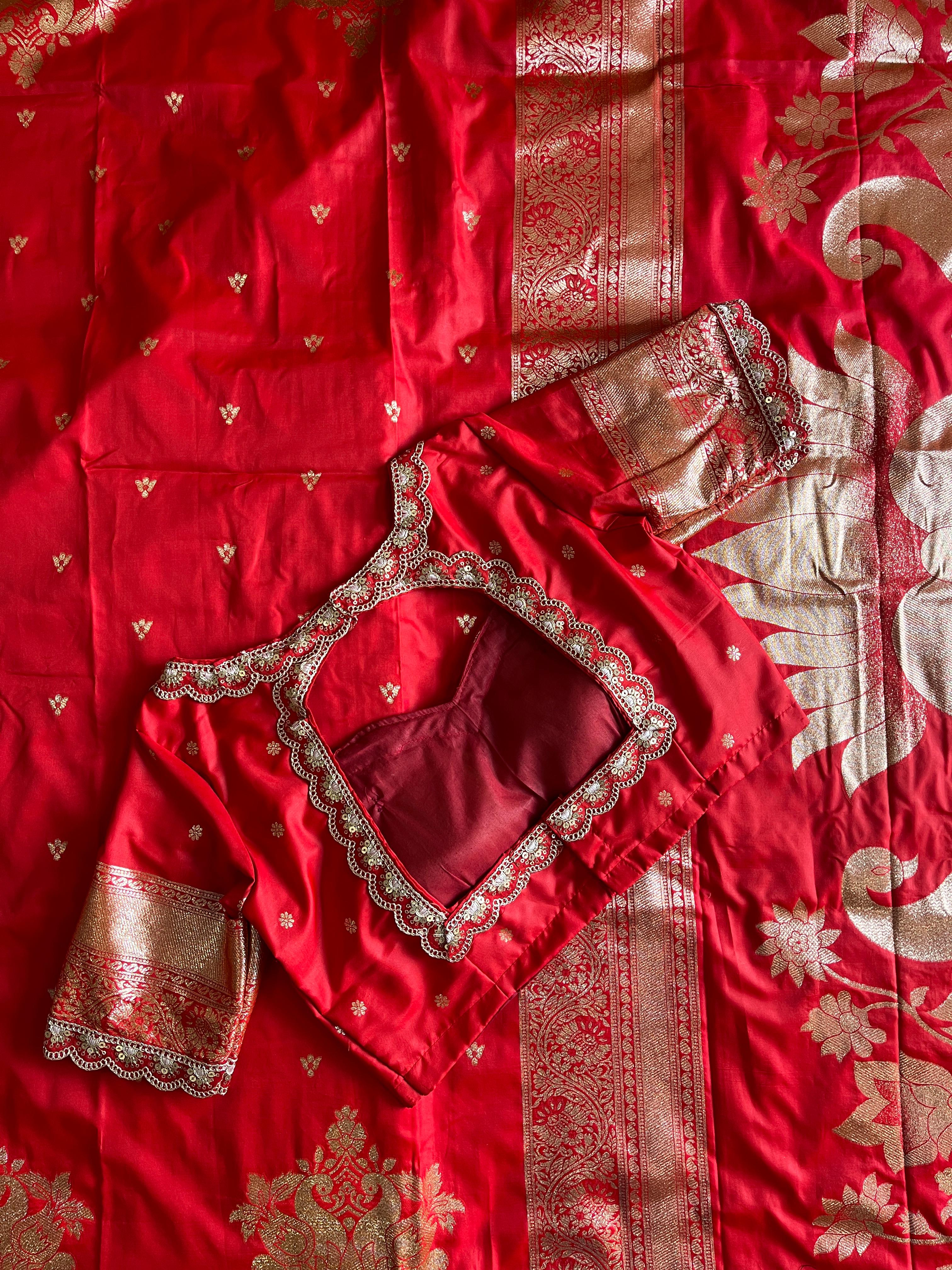 Banarasi Pattu Saree