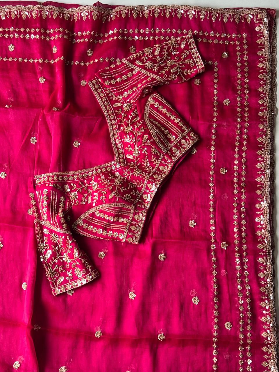 Cocktail Designer Saree