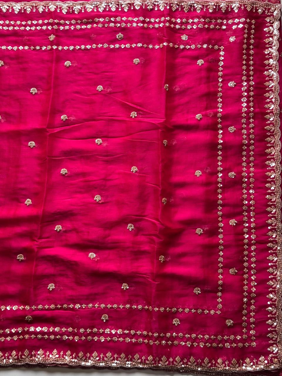 Cocktail Designer Saree