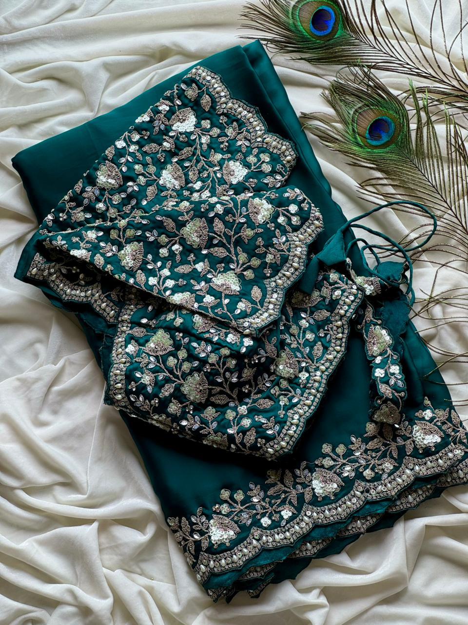 Bloom Saree