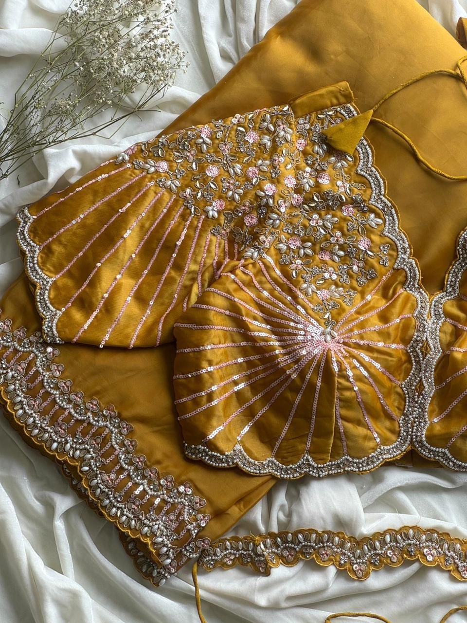 signature ready to wear saree