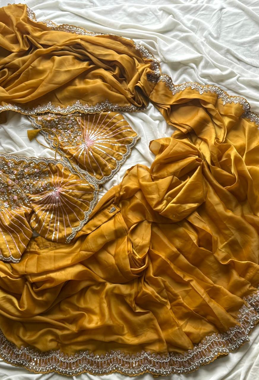 signature ready to wear saree