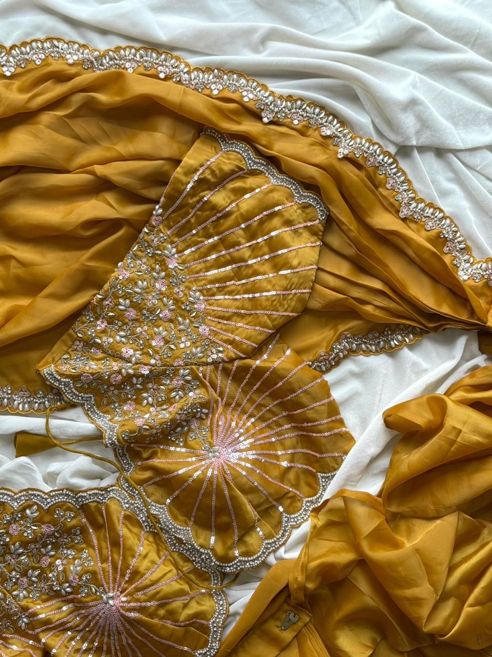 signature ready to wear saree
