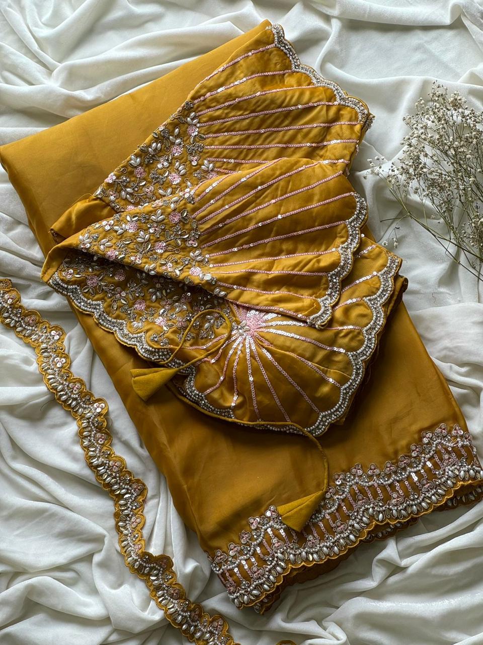 signature ready to wear saree