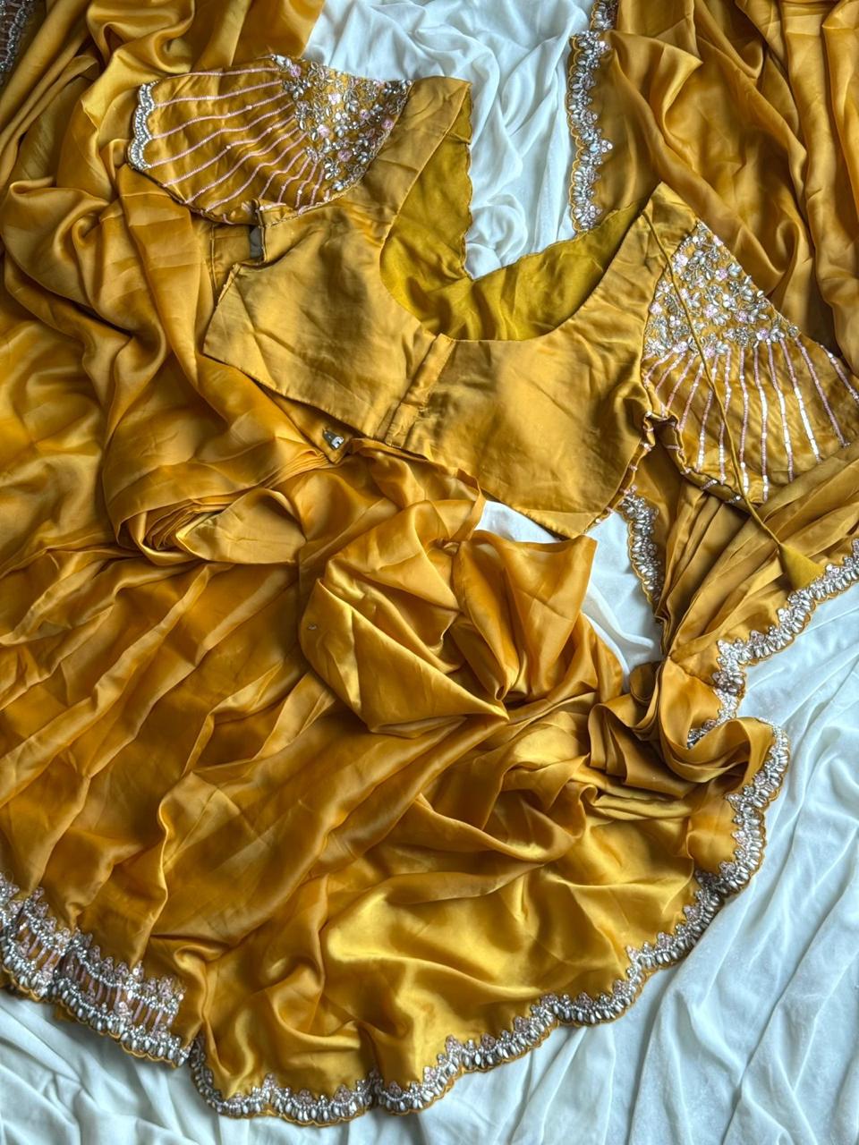 signature ready to wear saree