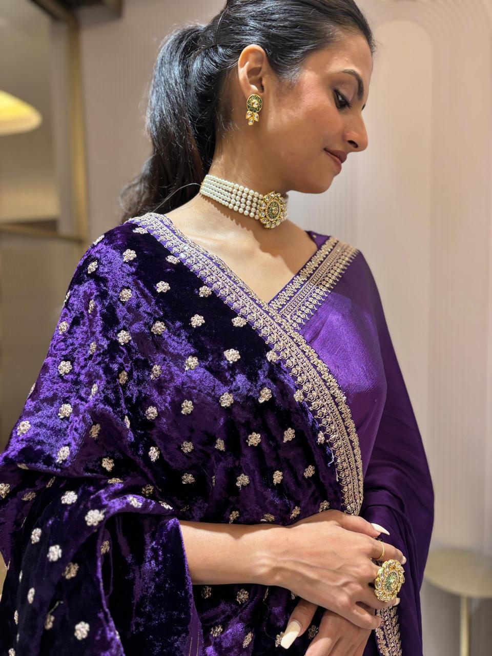 Royal Look Saree
