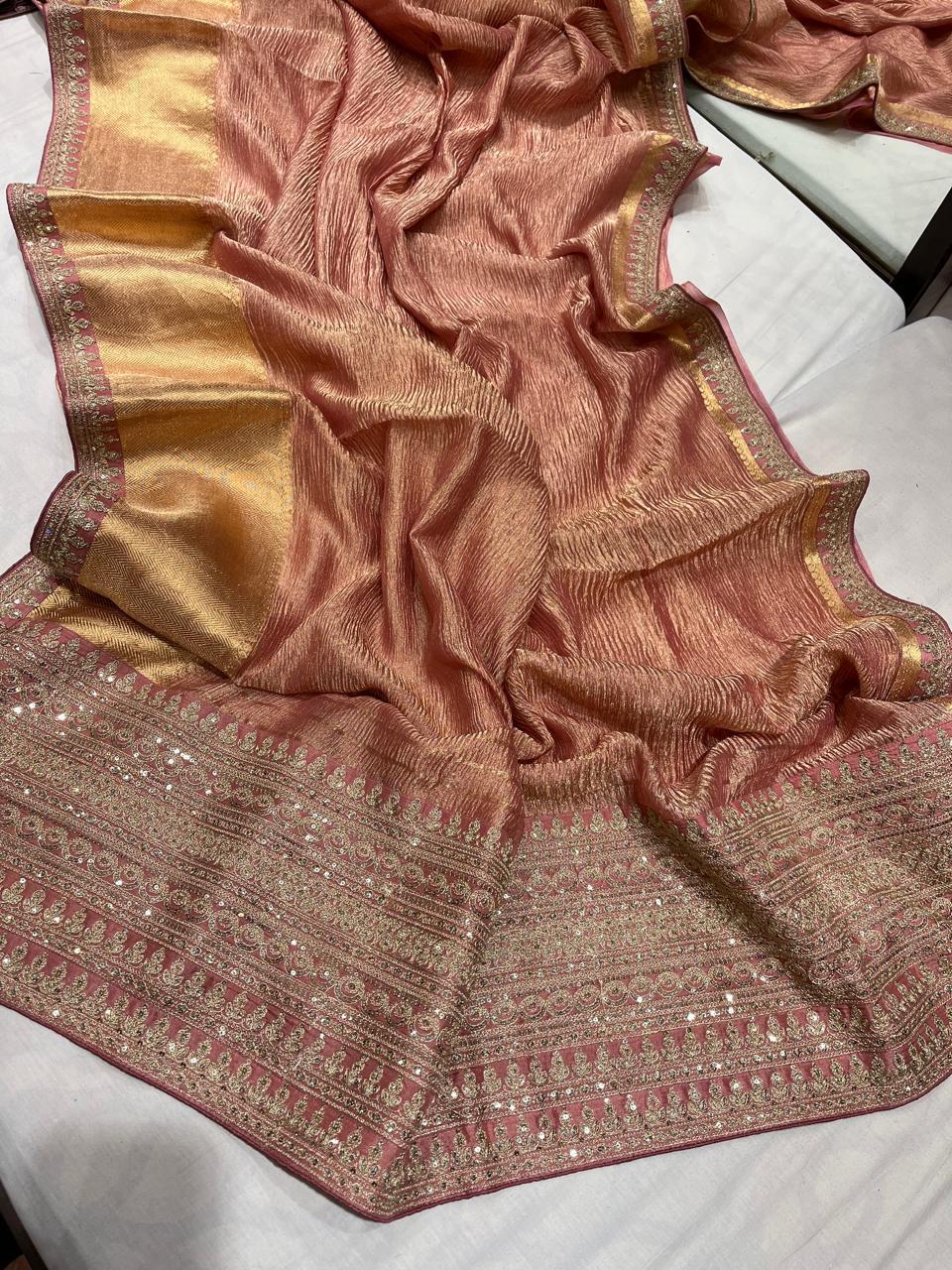 Tissue Elegant Sarees