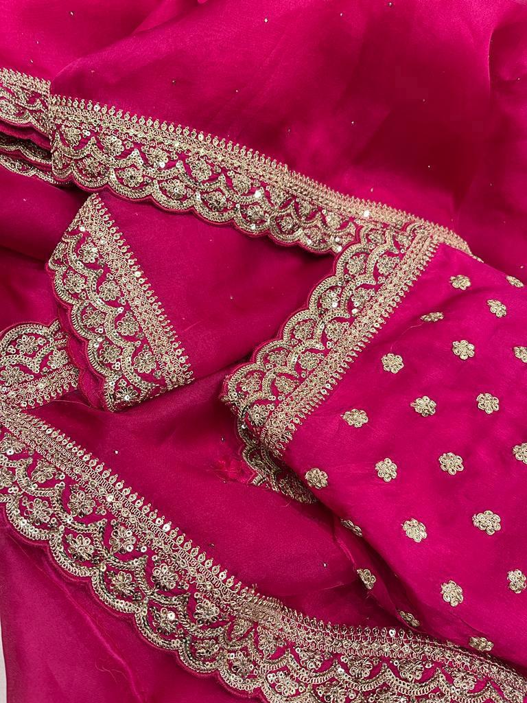 Signature Tissue saree