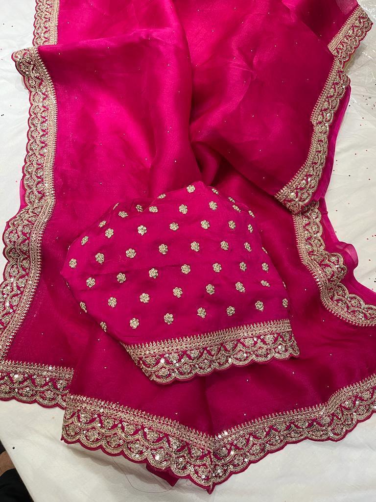Signature Tissue saree