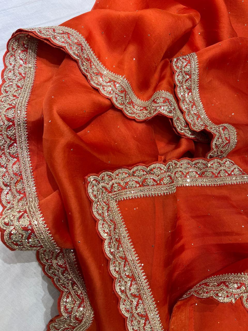 Signature Tissue saree