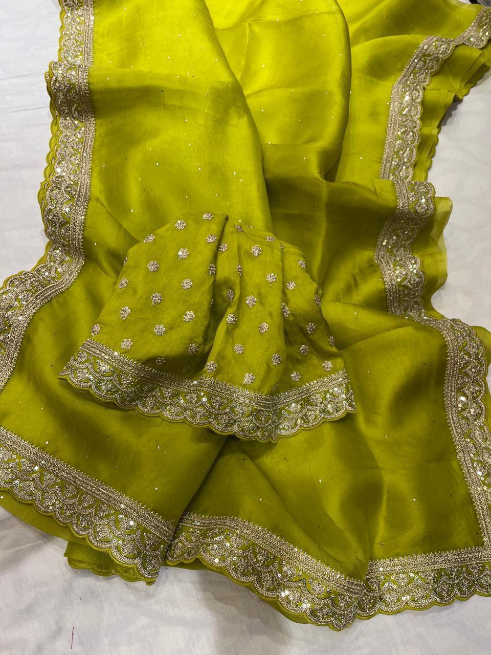 Signature Tissue saree