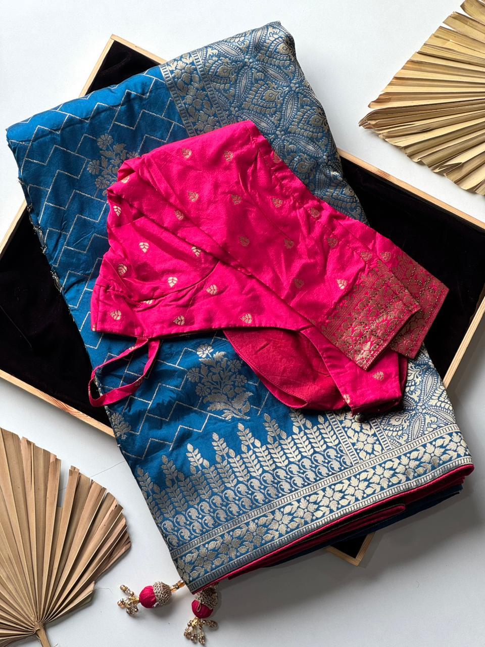 Munga silk saree