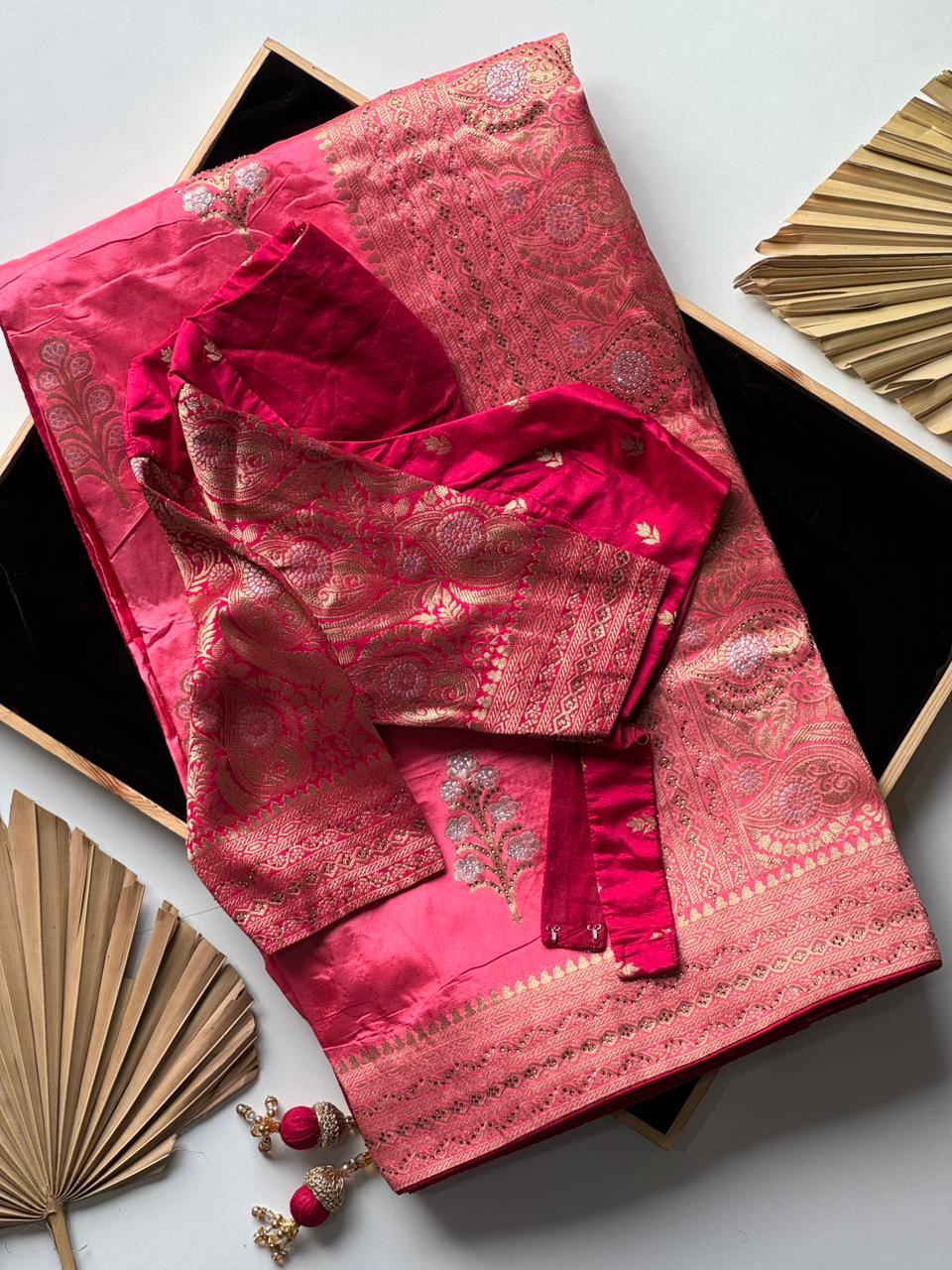 Munga silk saree