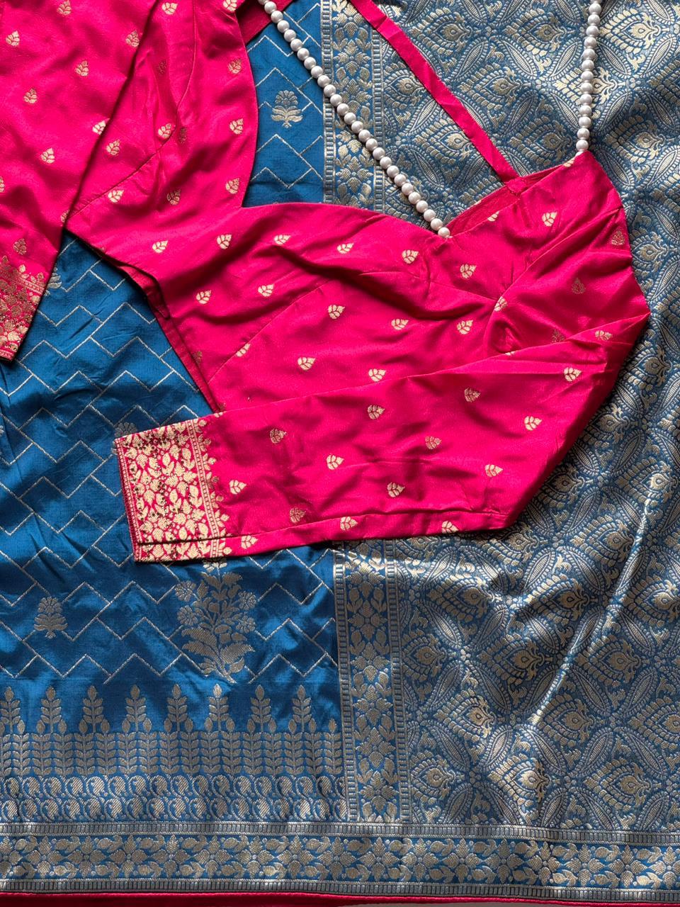 Munga silk saree