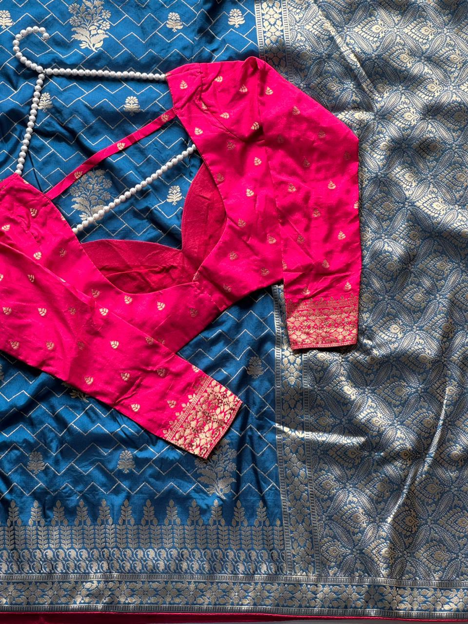 Munga silk saree