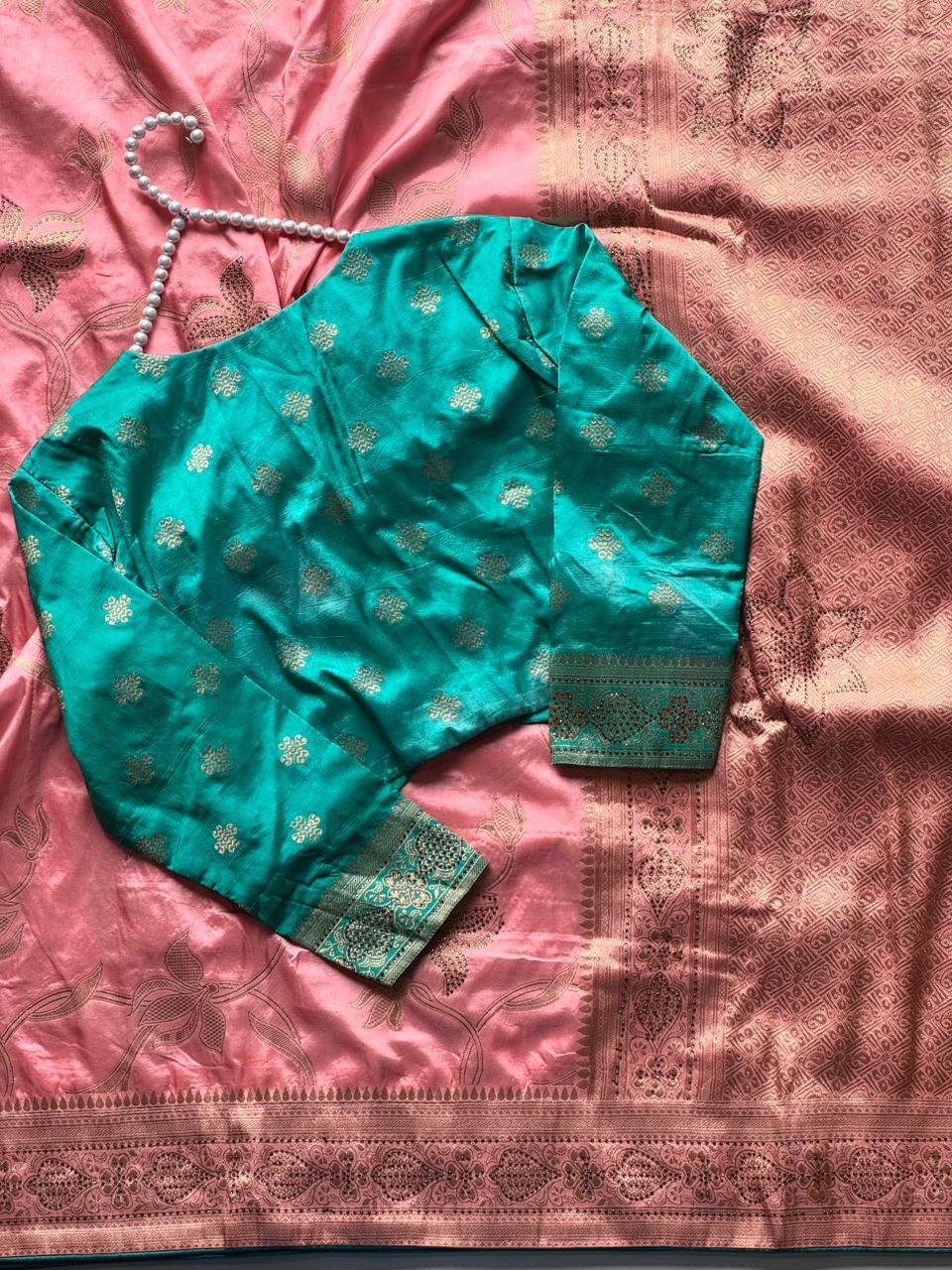 Munga silk saree