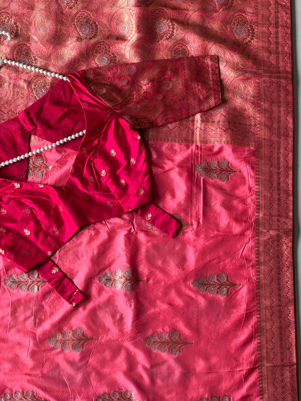 Munga silk saree
