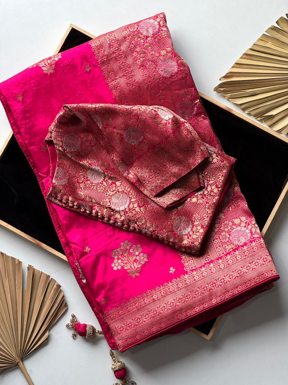 Munga silk saree