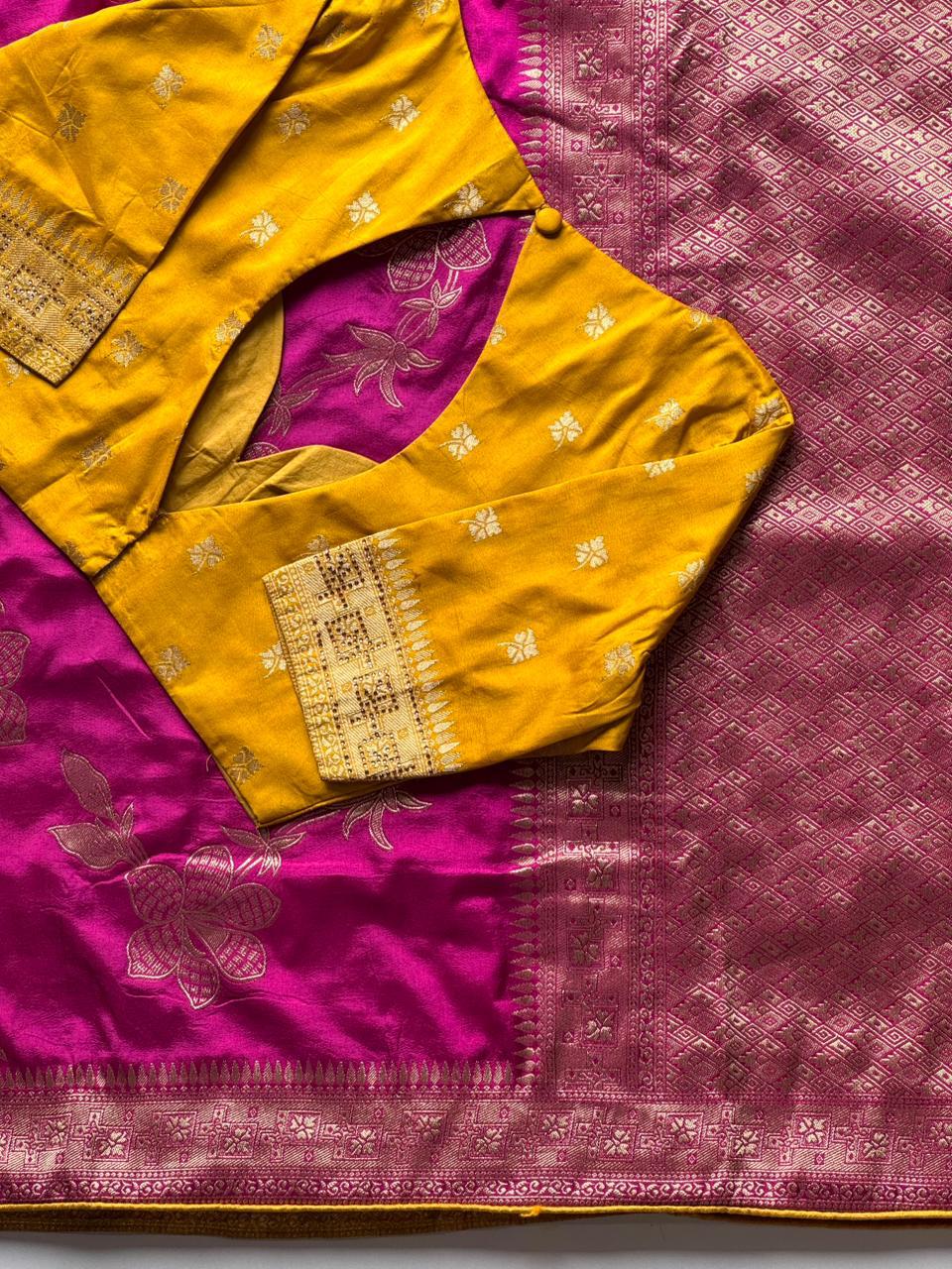 Munga silk saree