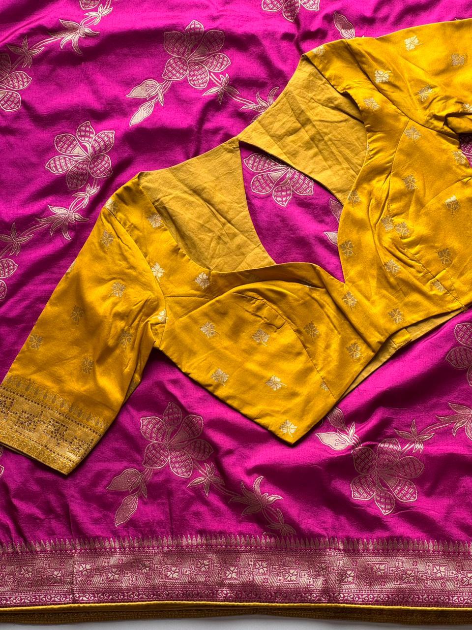 Munga silk saree