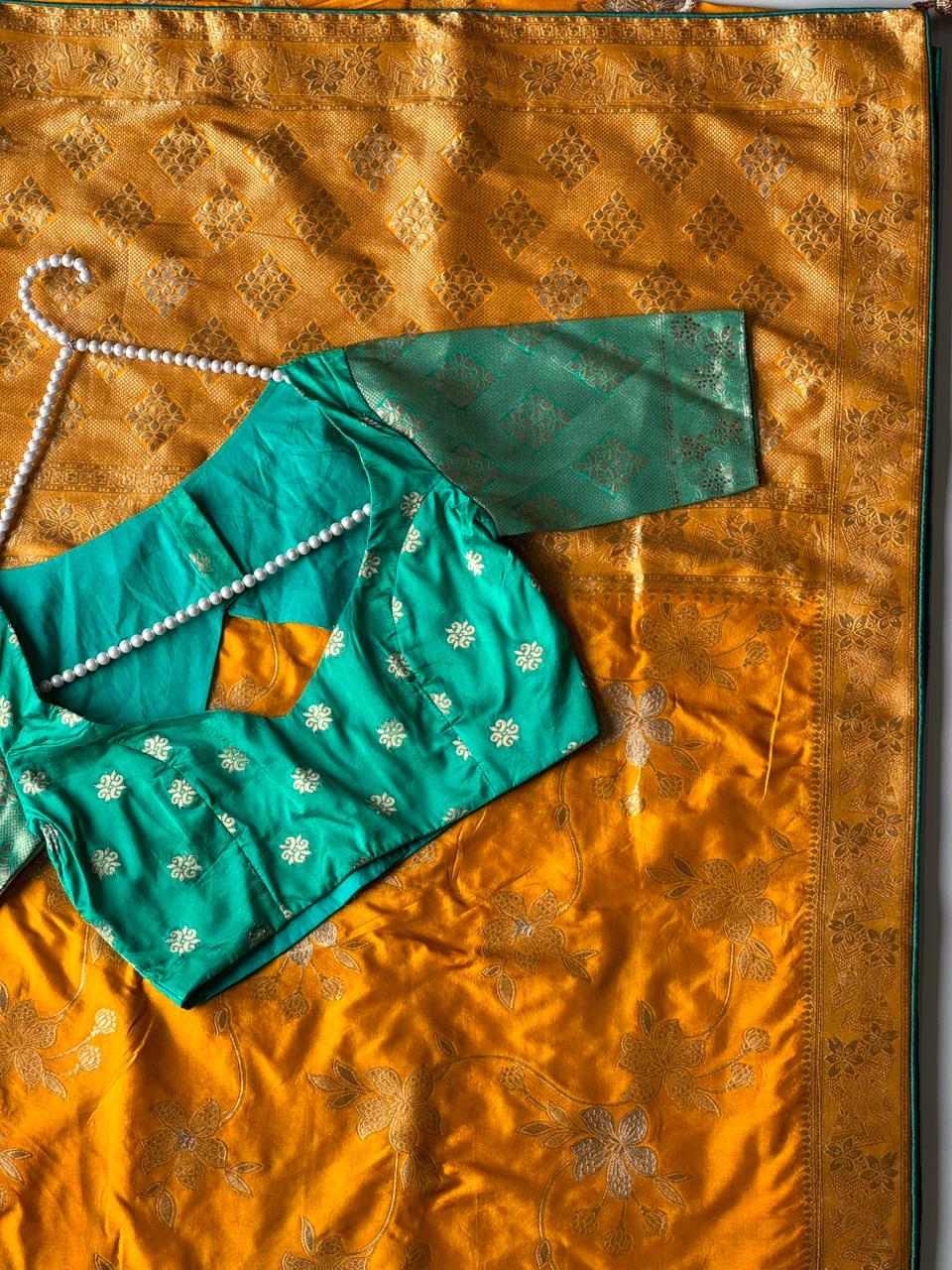 Munga silk saree