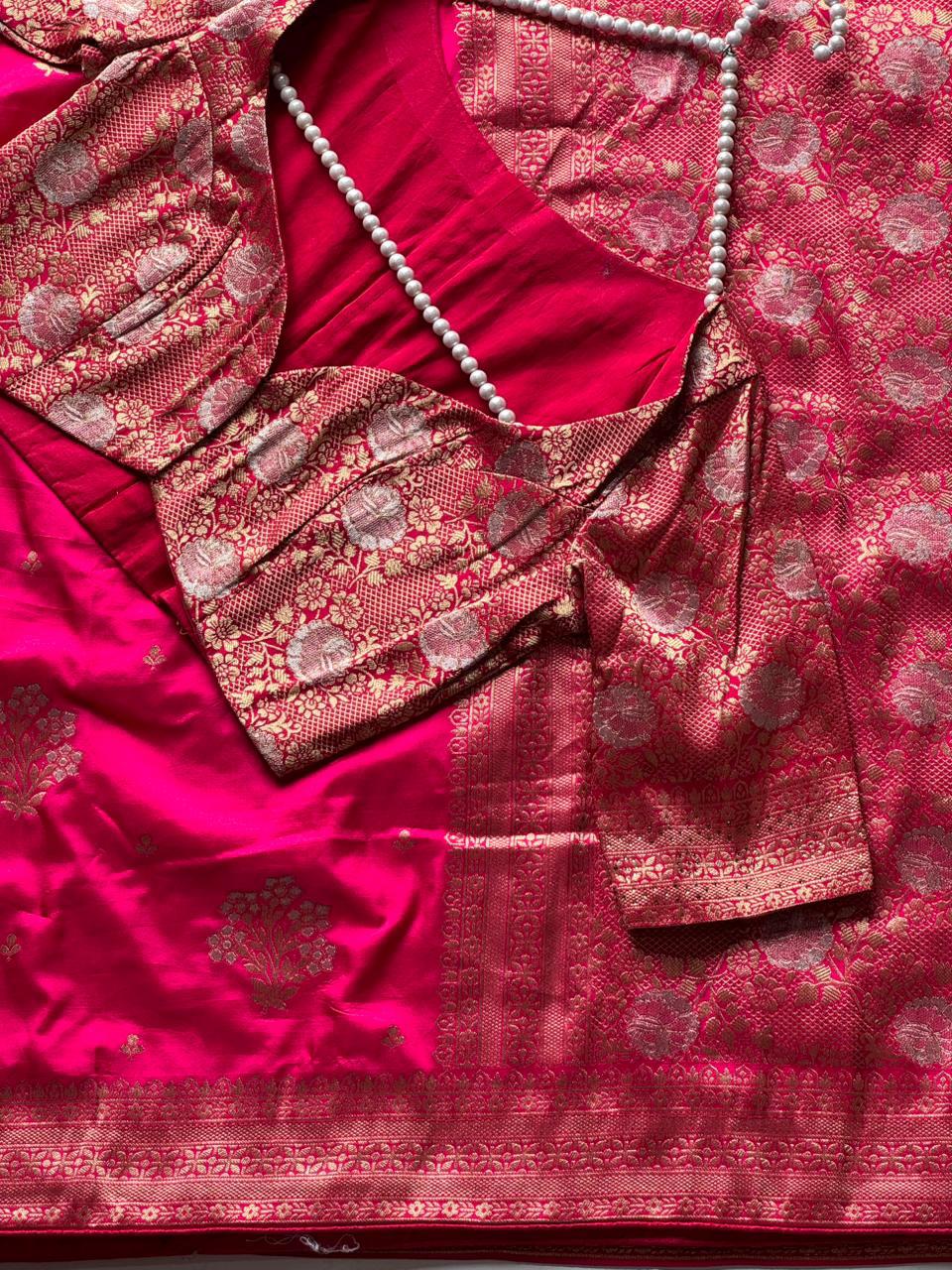 Munga silk saree