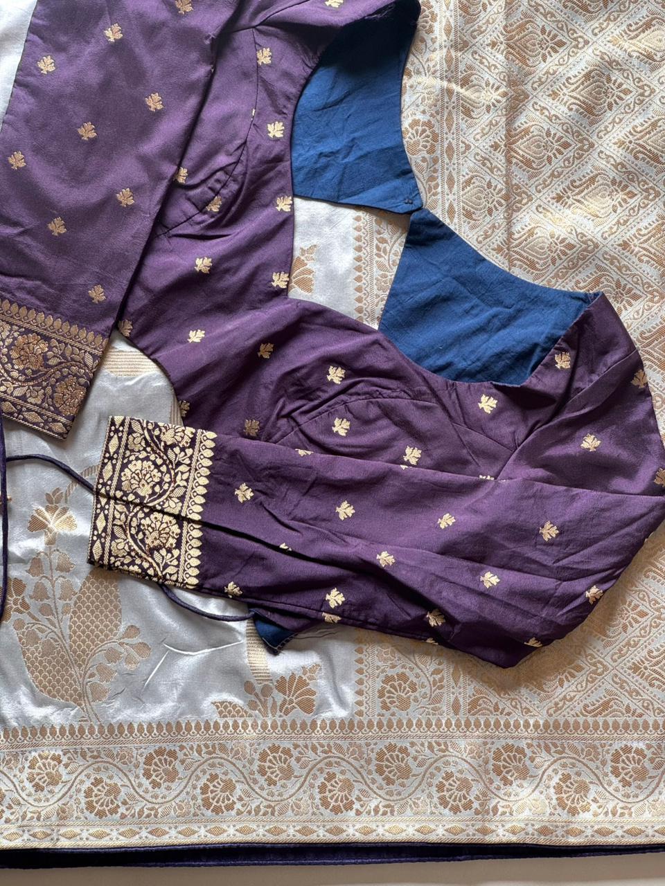 Mungs Silk Designer Saree