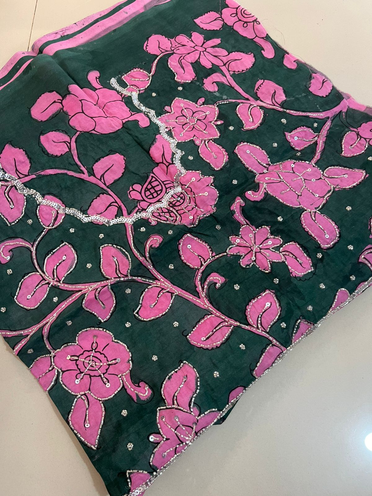 Pure Pen Kalamkari Blouse