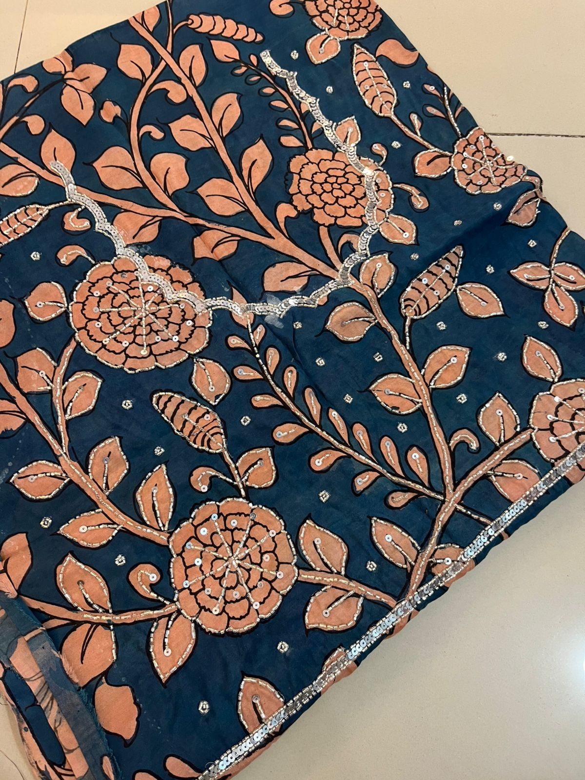 Pure Pen Kalamkari Blouse
