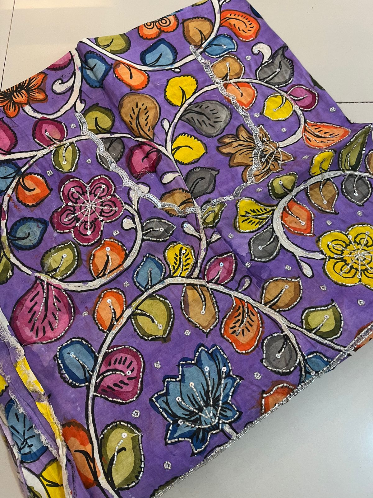 Pure Pen Kalamkari Blouse