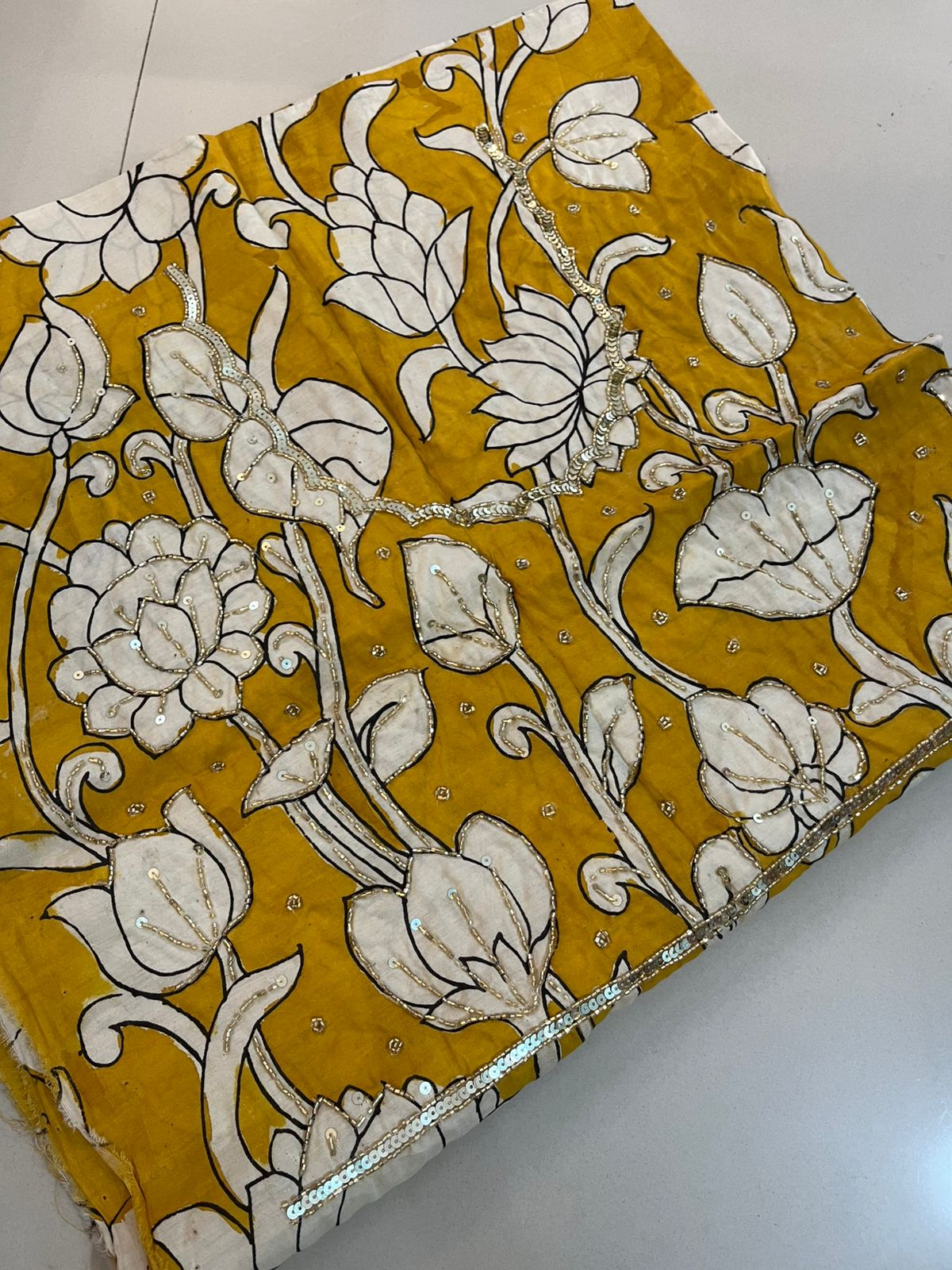 Pure Pen Kalamkari Blouse