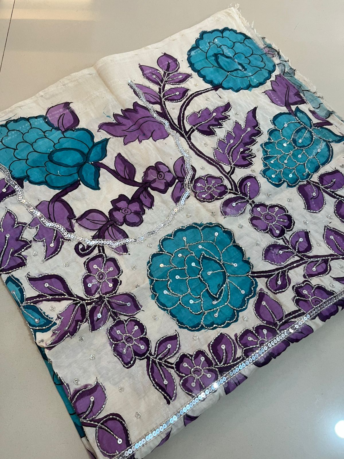 Pure Pen Kalamkari Blouse