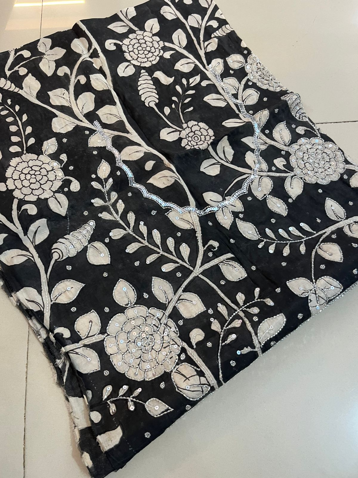 Pure Pen Kalamkari Blouse