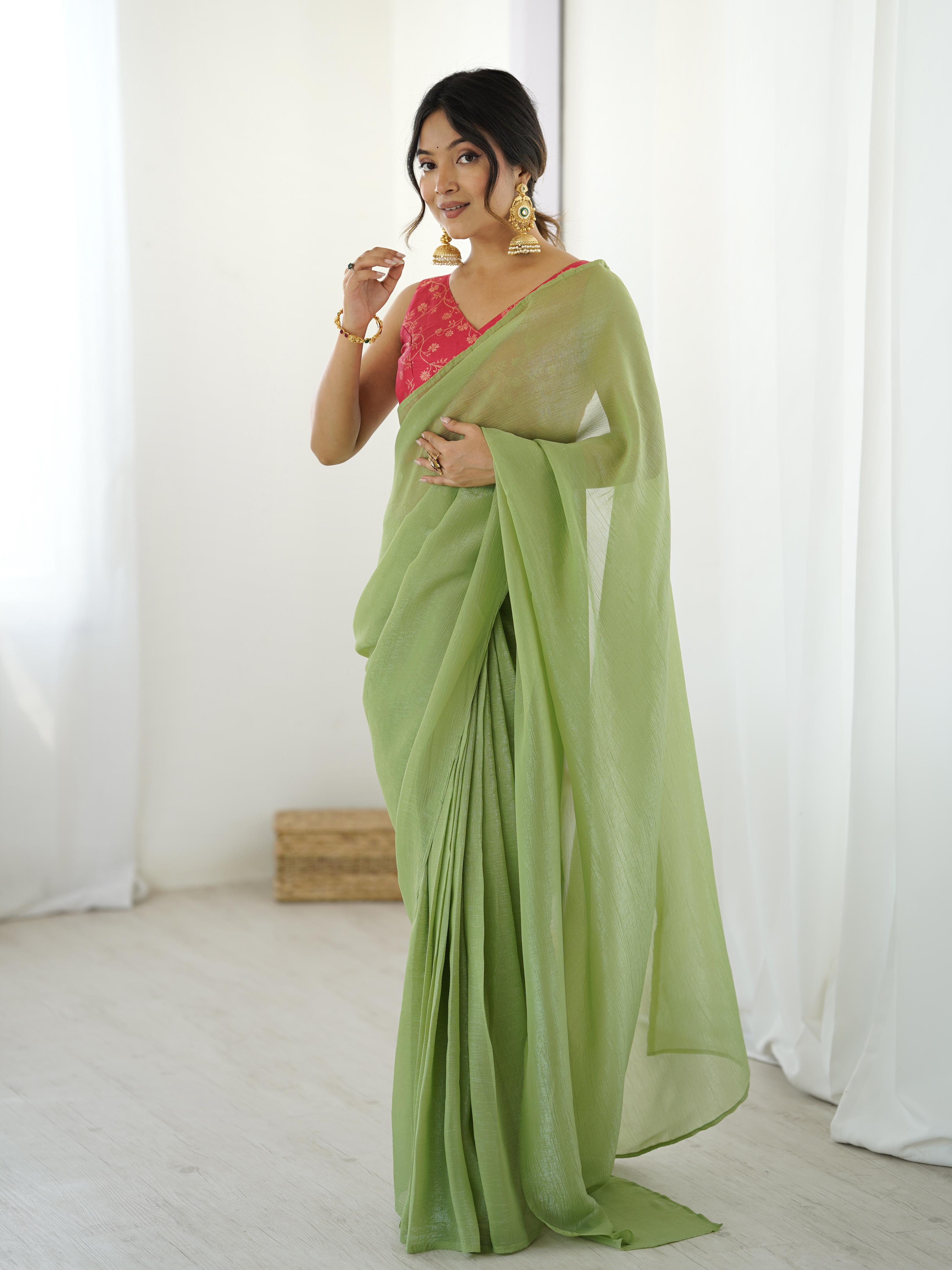 Easy Breezy Ready To Wear Saree