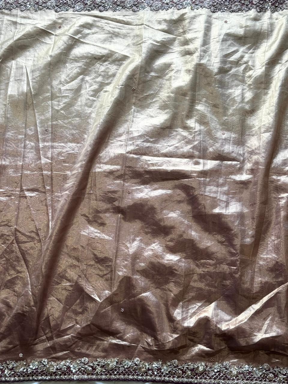 Metallic Saree