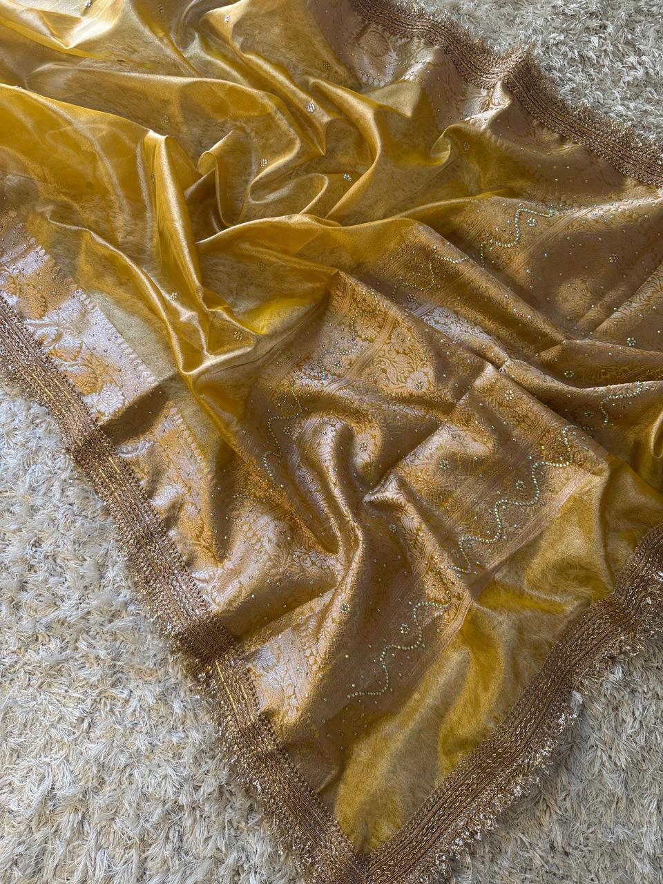 Signature Tissue Saree