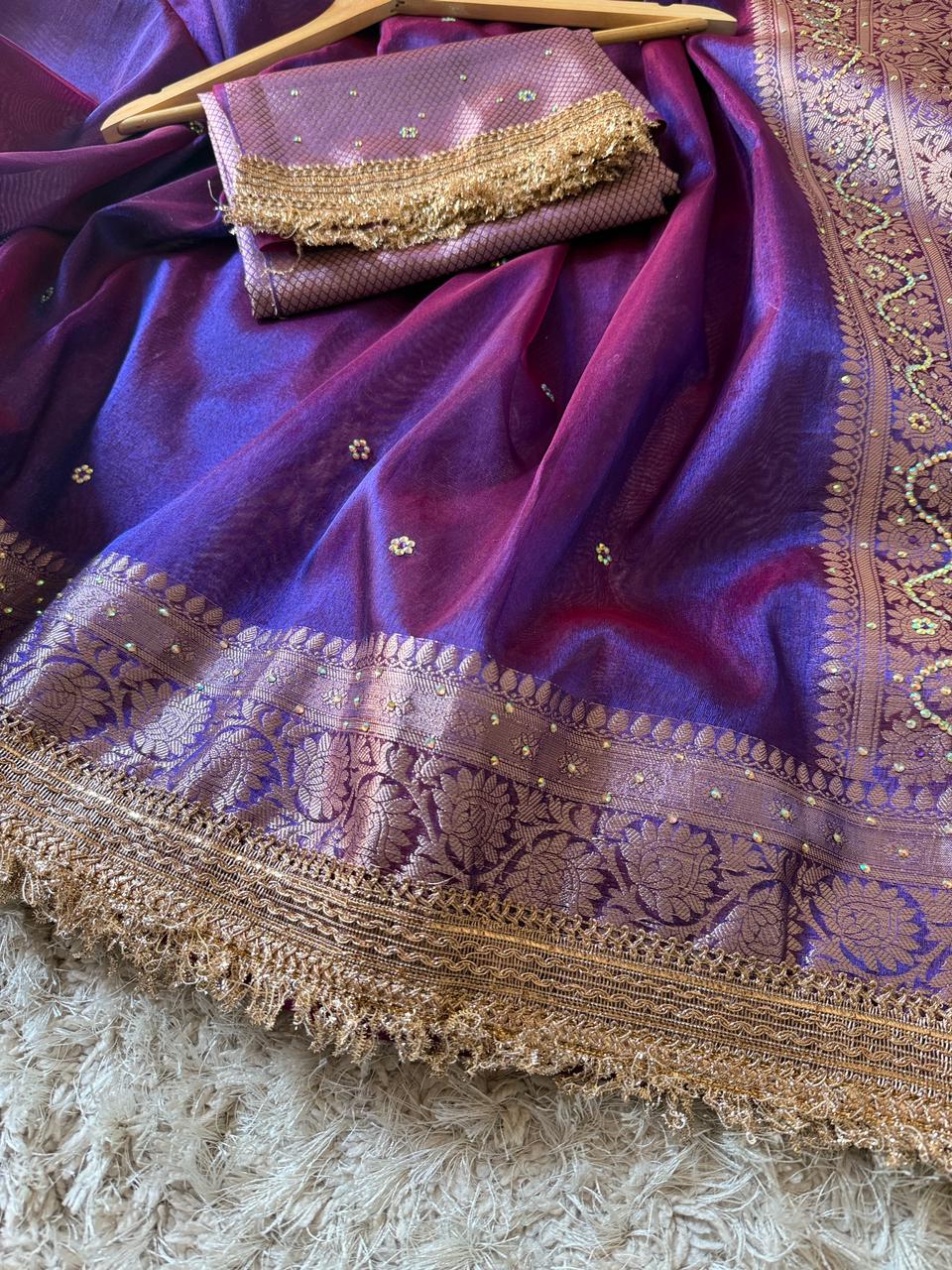 Signature Tissue Saree