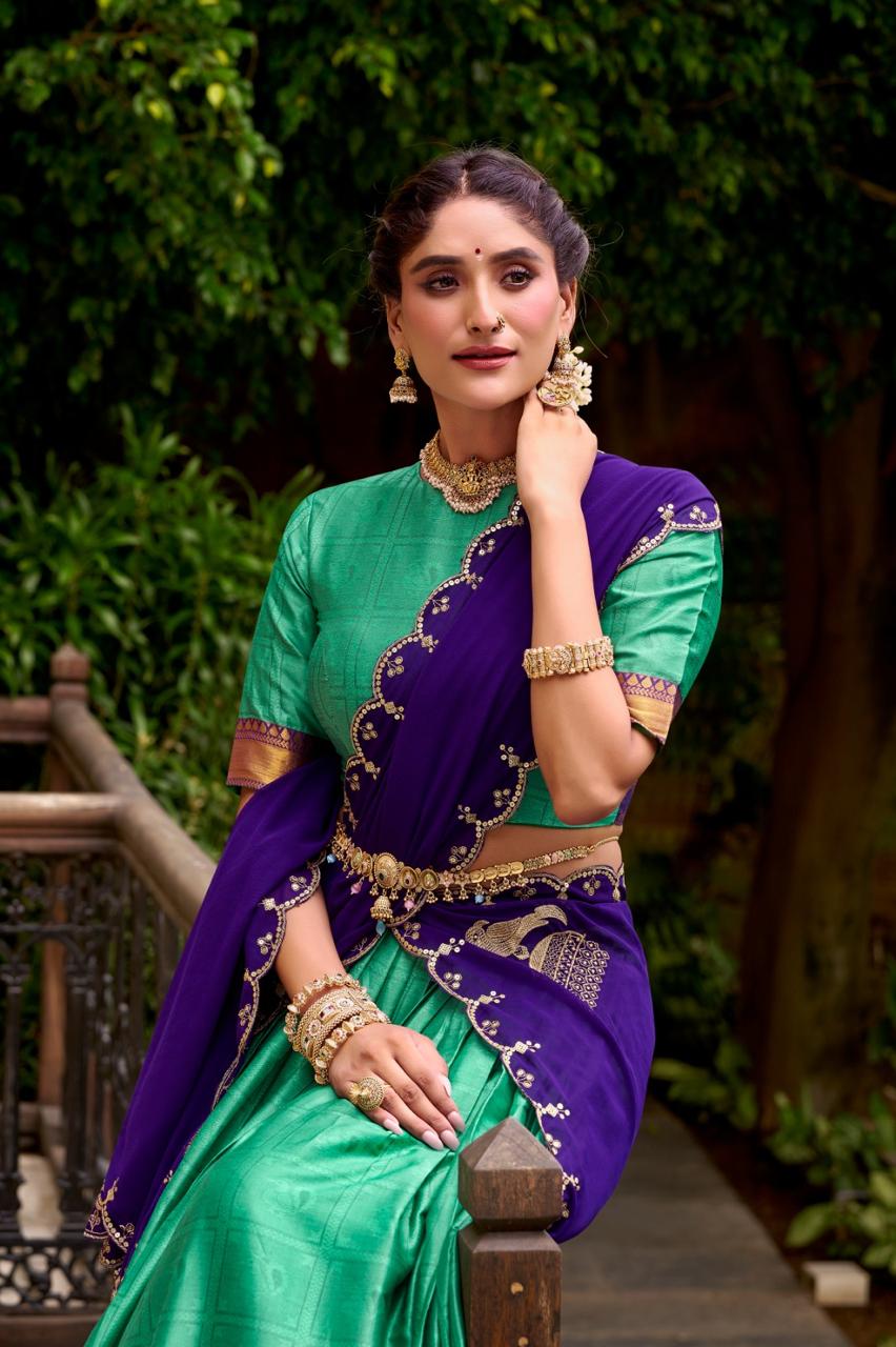 Suvarna Dhavani Lehenga Set