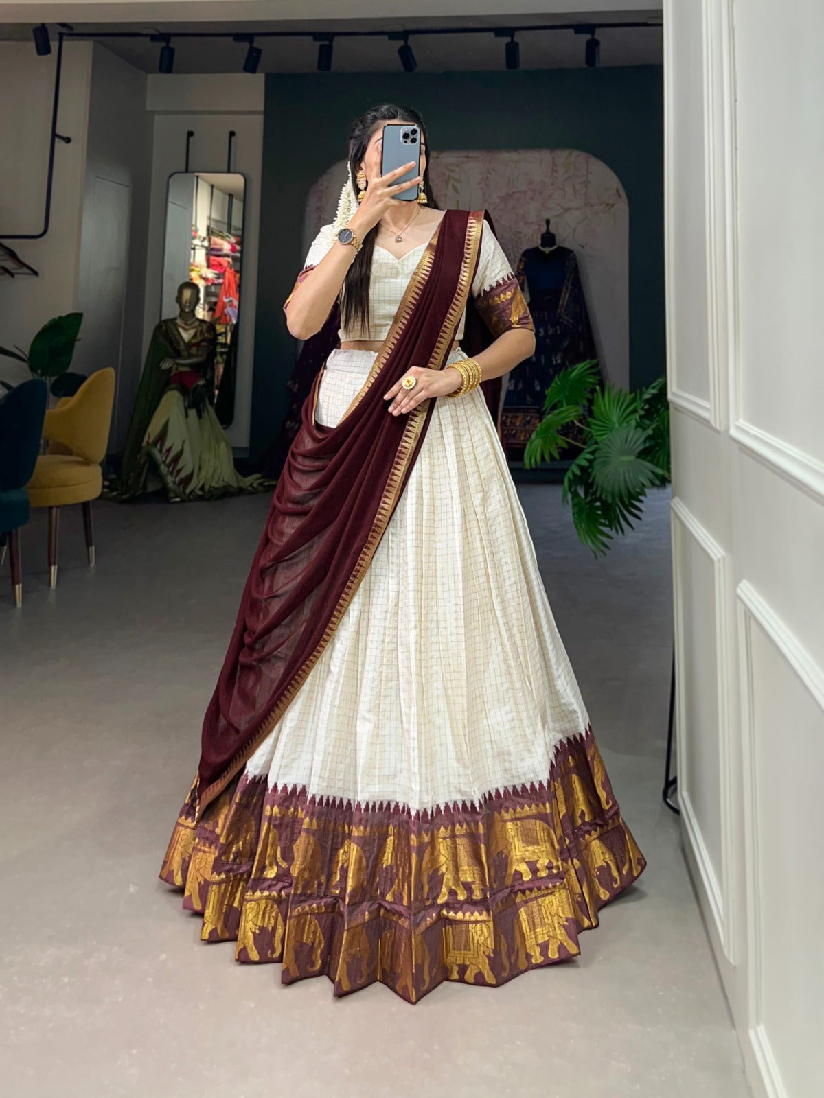 Kalyani Narayanpet Lehenga Set