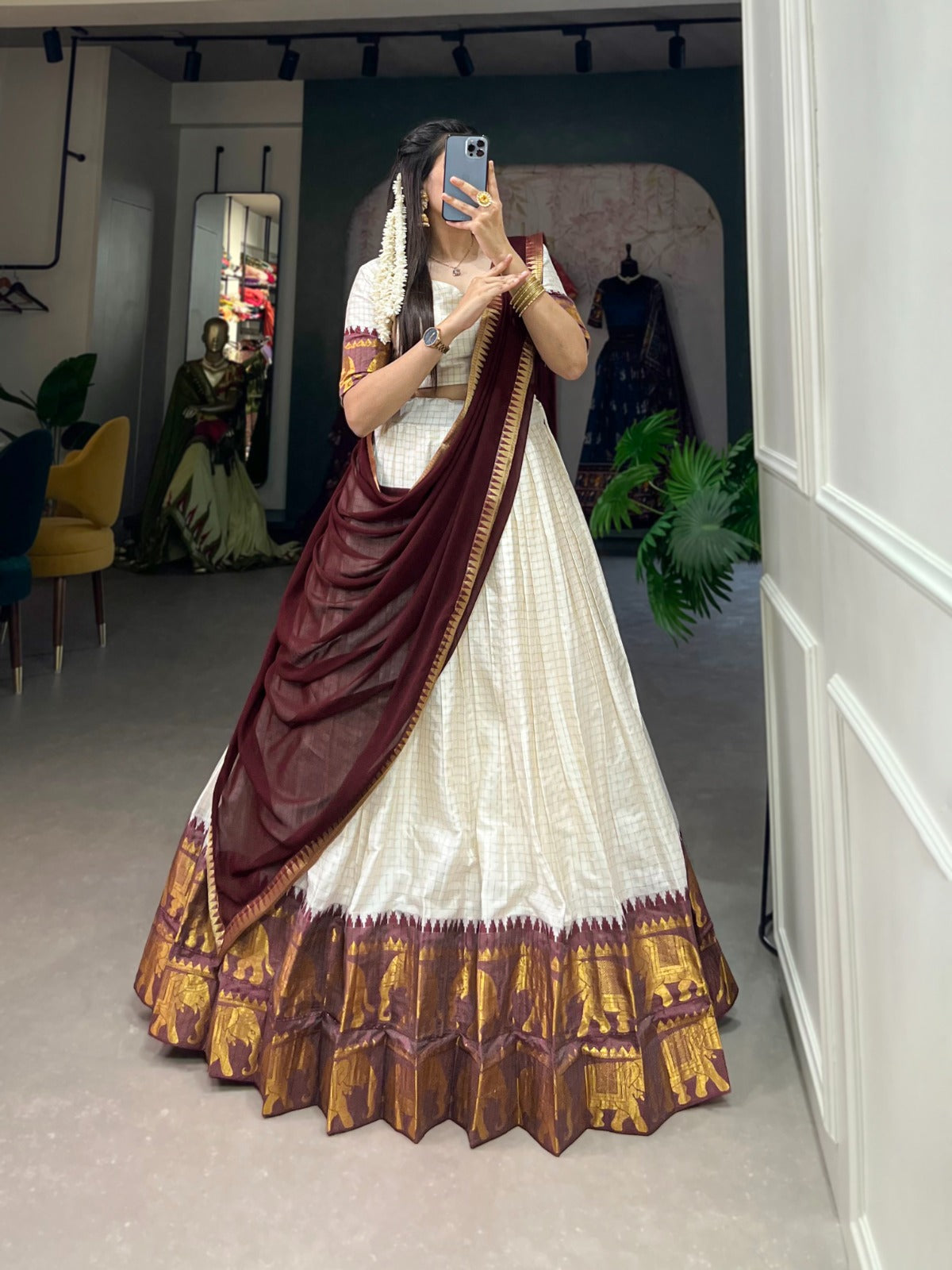 Kalyani Narayanpet Lehenga Set