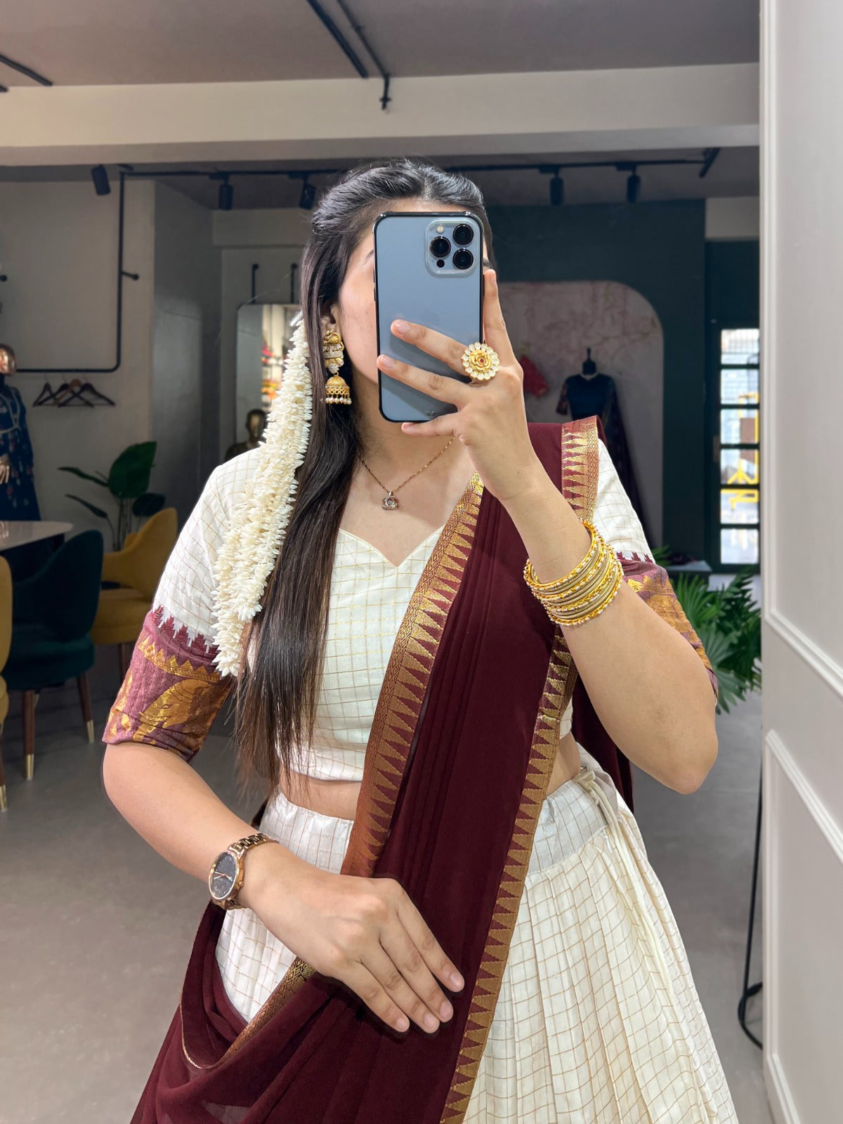 Kalyani Narayanpet Lehenga Set