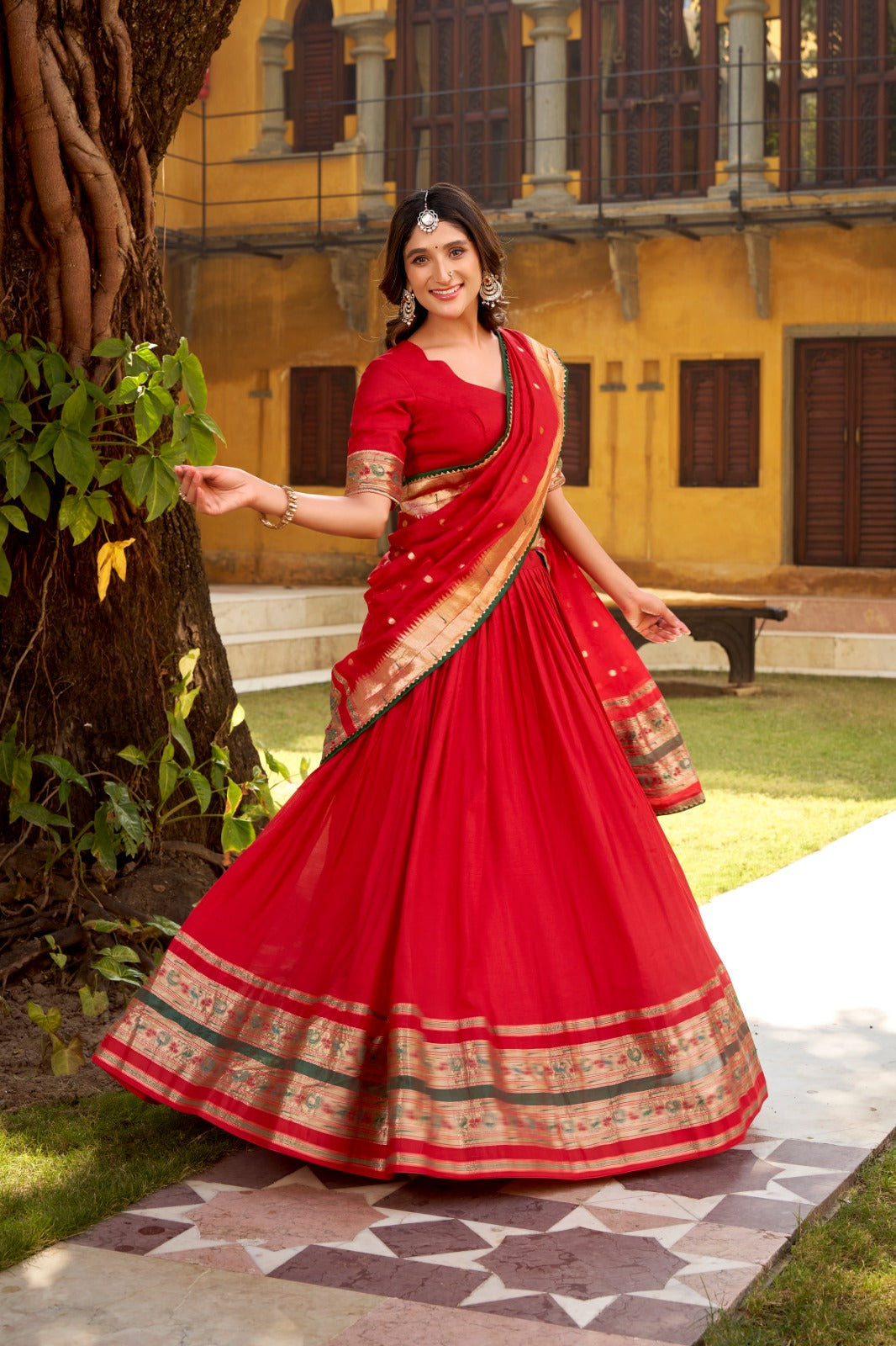 Bloom Lehenga Set